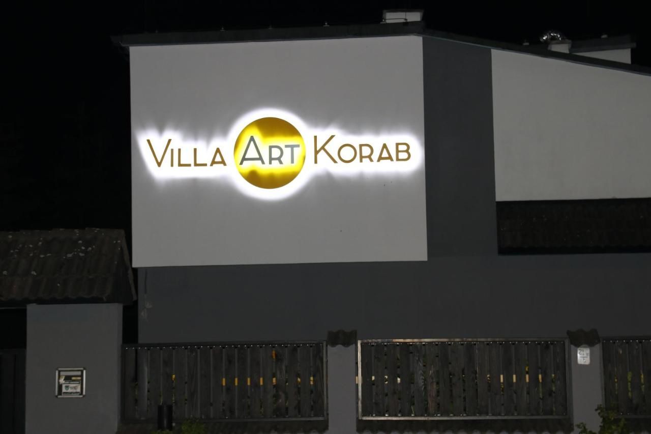 Отели типа «постель и завтрак» Villa Art Korab Гливице-48