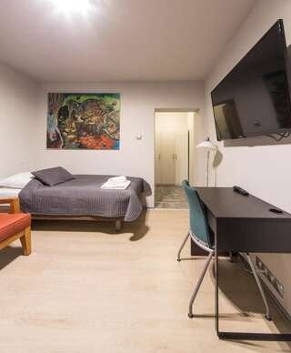 Отели типа «постель и завтрак» Villa Art Korab Гливице Стандартный двухместный номер с 2 отдельными кроватями-5